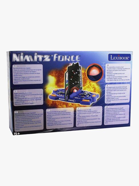Lexibook Nimitz Force Spil Elektronisk Sænke Slagskibe