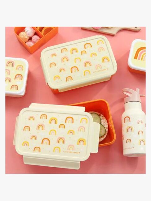 A Little Lovely Company Bento Madkasse, Regnbue