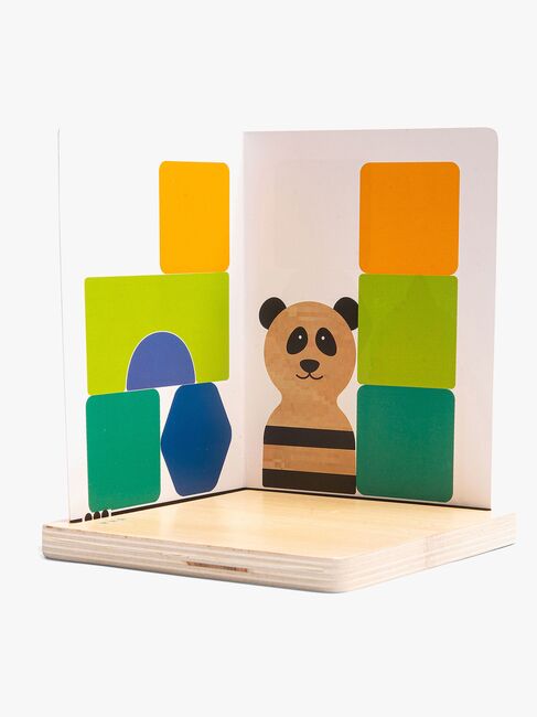 BS Toys Panda's Puzzle Spil