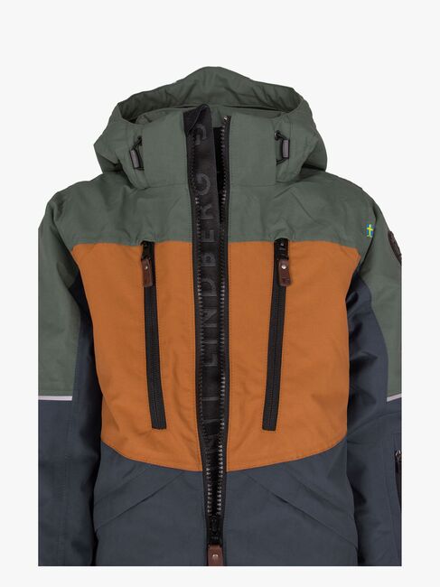 Lindberg Alpine Vinterjakke, Grøn/Blå
