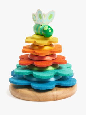 Djeco Butterflower Stabeltårn