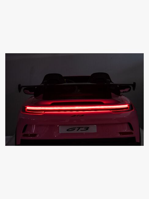 Porsche 911 GT3 Elbil, Pink