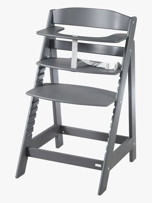 Roba Sit Up Flex Grow-Along Højstol, Anthracite