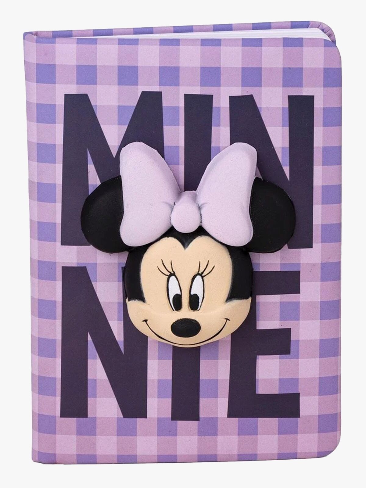 Disney Minnie Mouse Squishy Notesbog