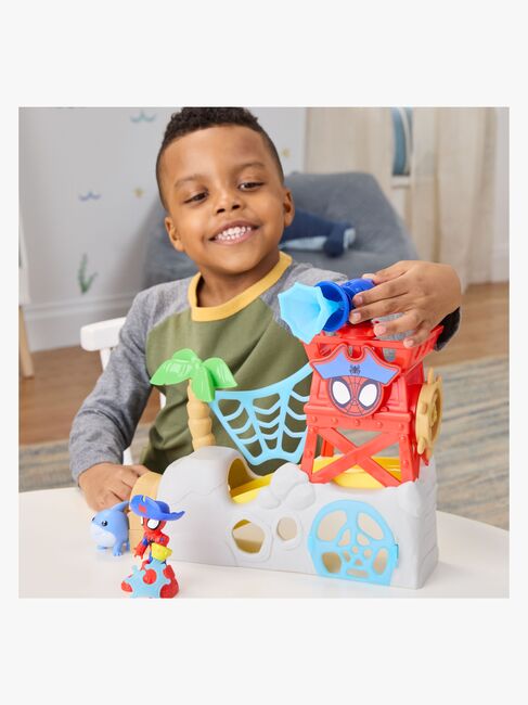 Spidey And His Amazing Friends Legesæt Spidey Island