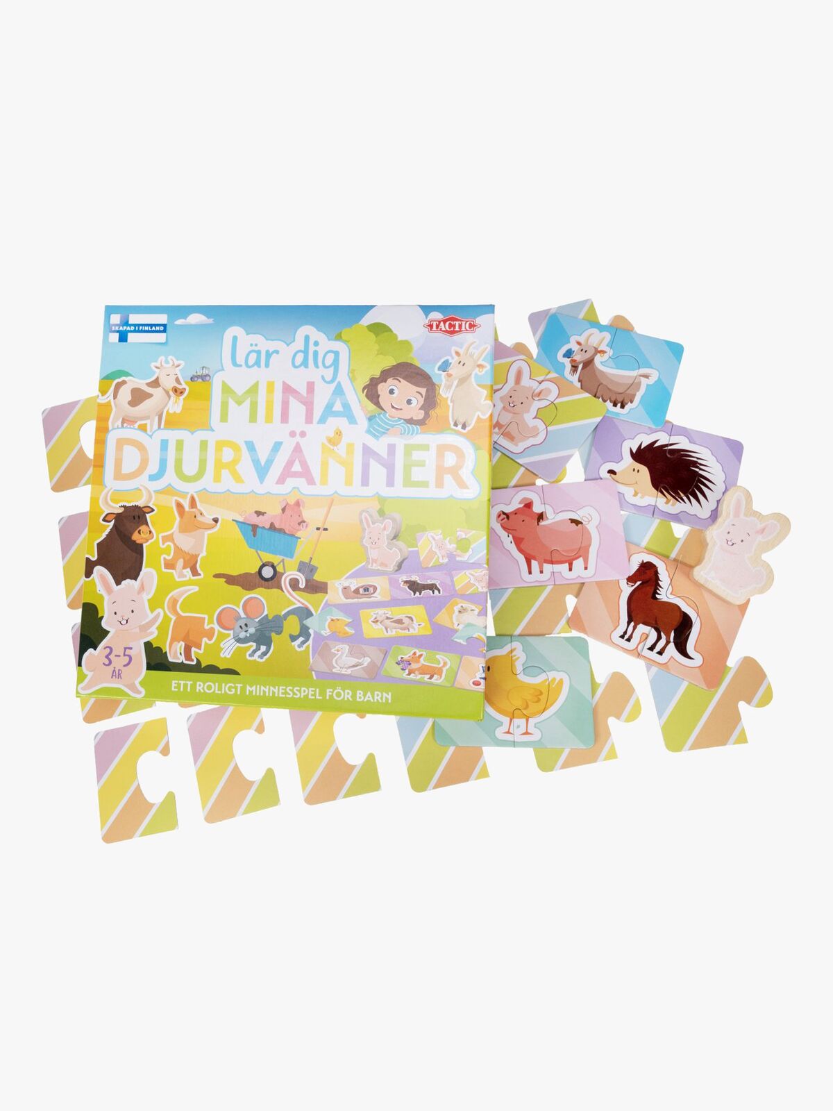 Tactic Børnespil Mine Dyrevenner