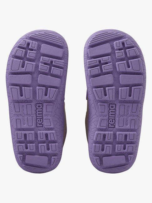 Reima Viikari Barefoot  Vandtætte Mid Sneakers, Earthy beige