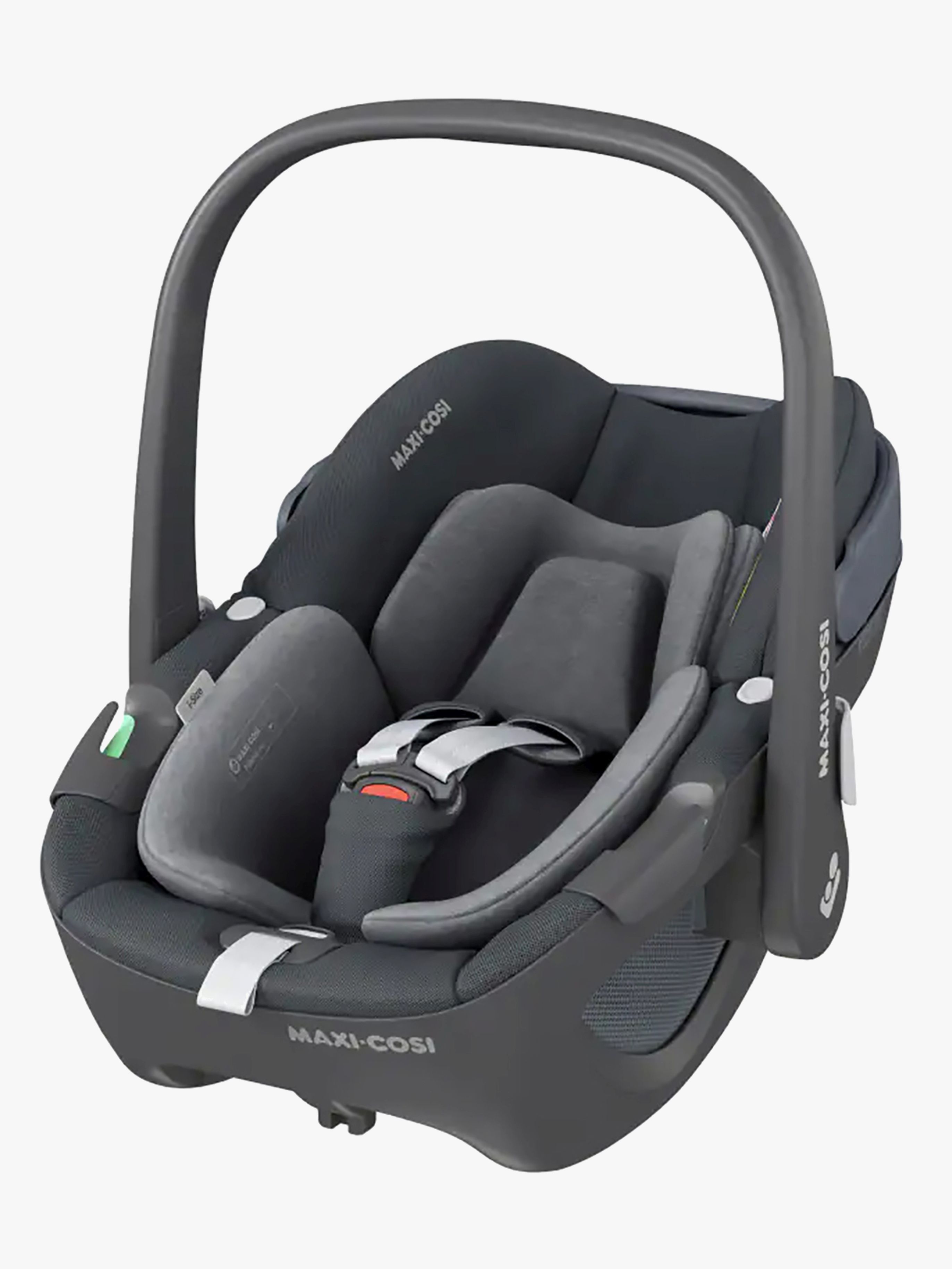 Maxi-Cosi Pebble 360 Autostol Baby, Essential Graphite