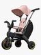 Doona Liki S3 Trehjulet Cykel, Blush Pink