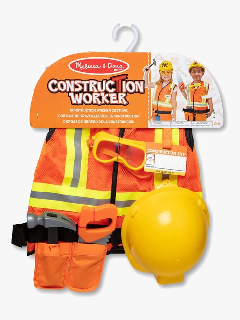 Melissa & Doug Kostume Bygningsarbejder 3-6 År