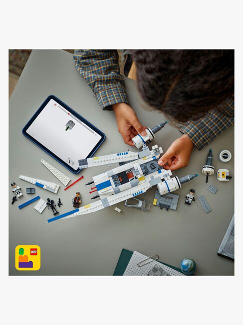 LEGO Star Wars 75399 Oprørernes U-wing-stjernejager