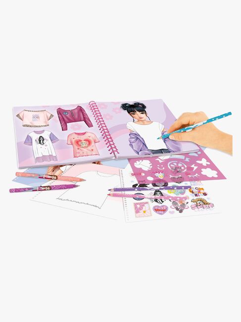 TOPModel T-shirt Designbog DIY-sæt