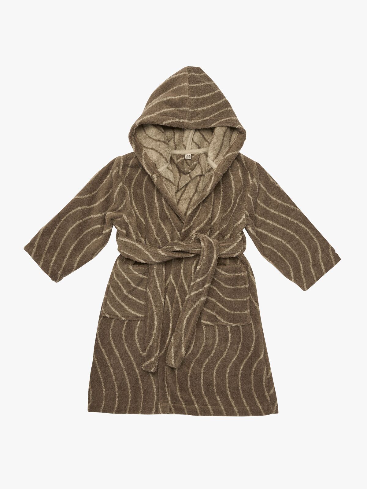 Leander Badekåbe 3-4 År, Mocca