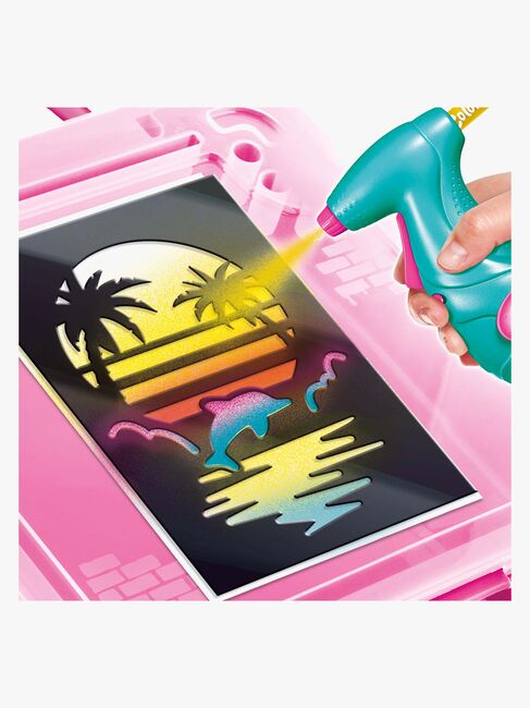 Airbrush Plush Art Kreasæt