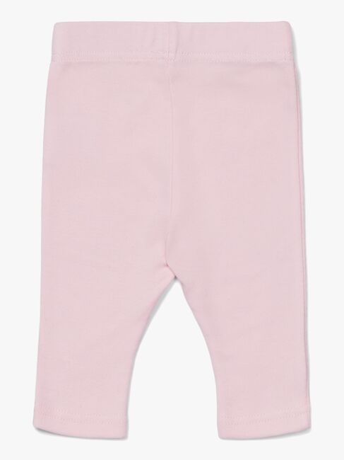 Tiny Treasure Lexi Leggings 2-pak, Pink/Flamingo