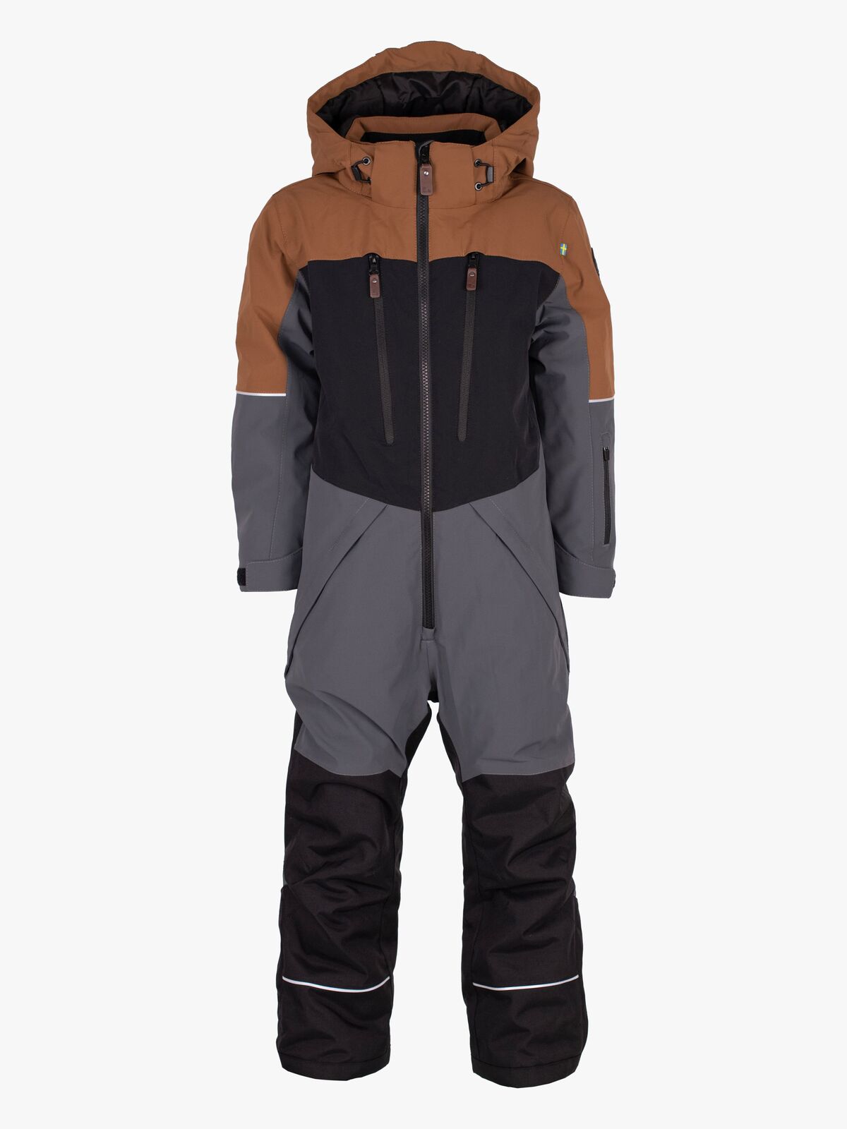 Lindberg Alpine Flyverdragt, Cayenne/Anhracite