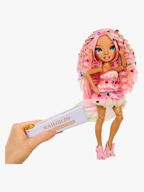 Rainbow High Be Dazzling Adeline Rose Modedukke, Rosa