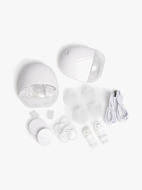 Beemoo CARE Wearable Elektrisk Brystpumpe Dobbelt