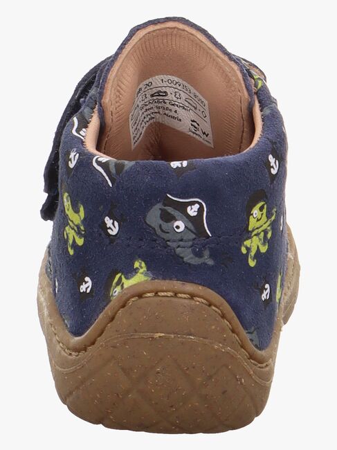 Superfit Saturnus Barefoot Sneakers, Blå