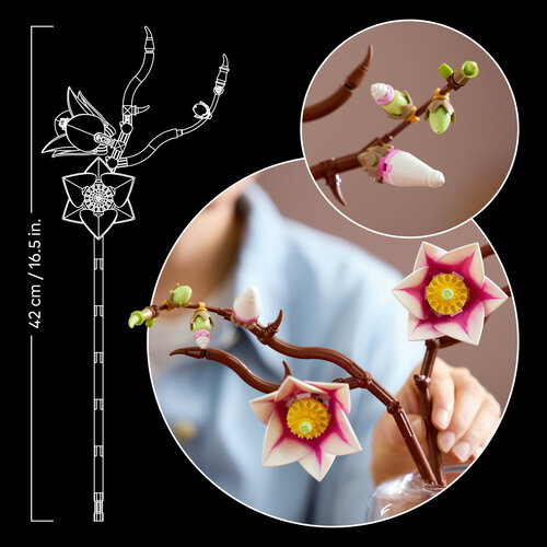 LEGO Botanicals 11510 Magnolia-grene