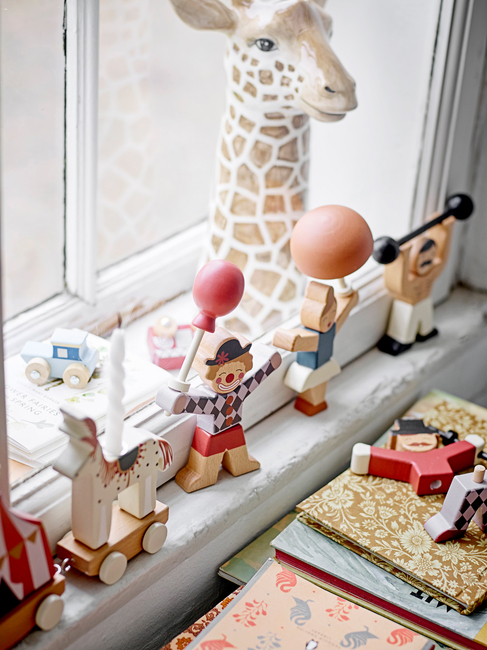 Bloomingville MINI Aktivitetslegetøj Rossaio