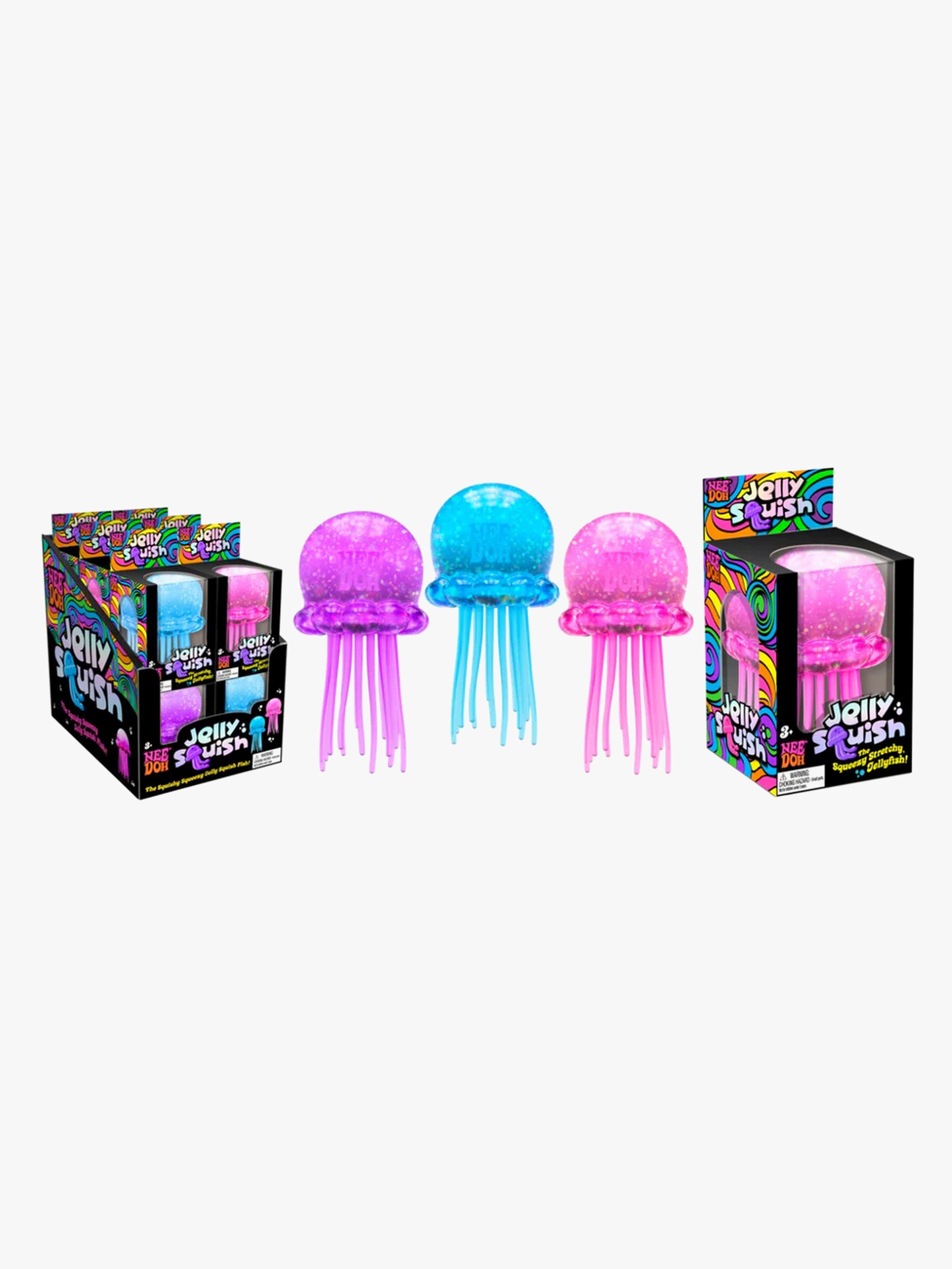 NeeDoh Stressbold Jelly Squish Blandet Udvalg