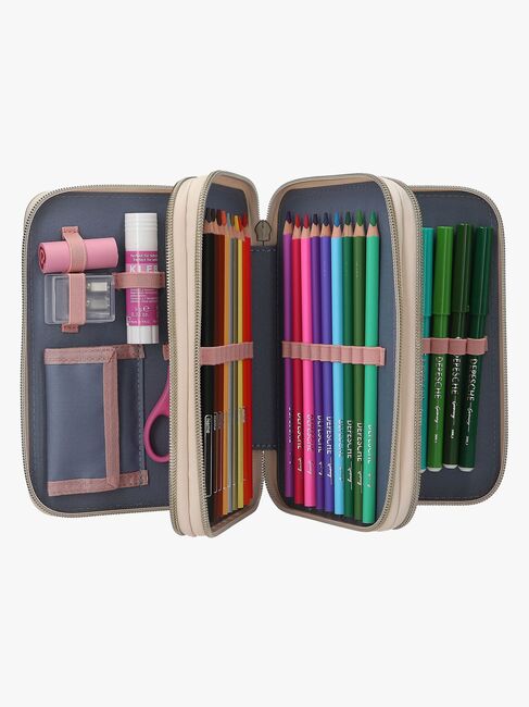 Miss Melody Penalhus med 3 Rum Poppy, Sandfarvet