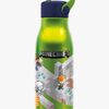 Minecraft Flexi Handle Drikkedunk 760 ml Aluminium, Green