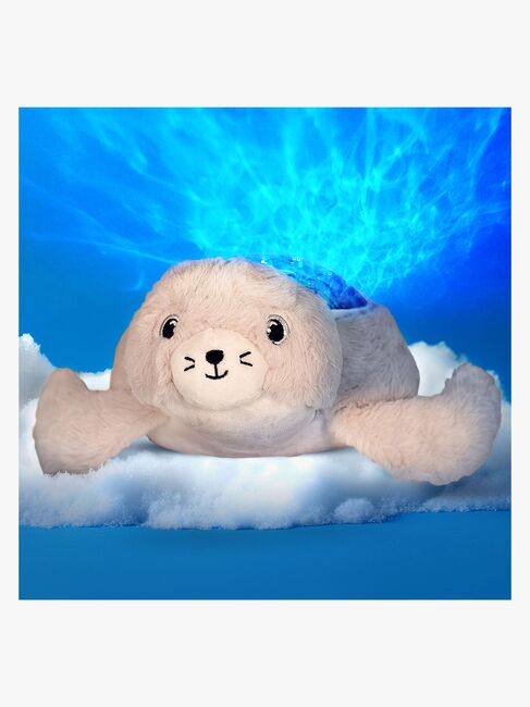 Pabobo Underwater  Dynamisk Projektor Sæl, Beige