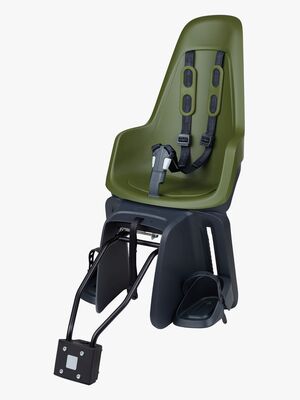 BoBike ONE Maxi Frame/Rack Mount Cykelstol, Olive Green