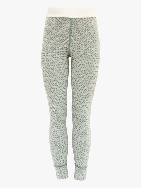 Devold Litleegga Merino Kid Lange Underbukser, Raw White