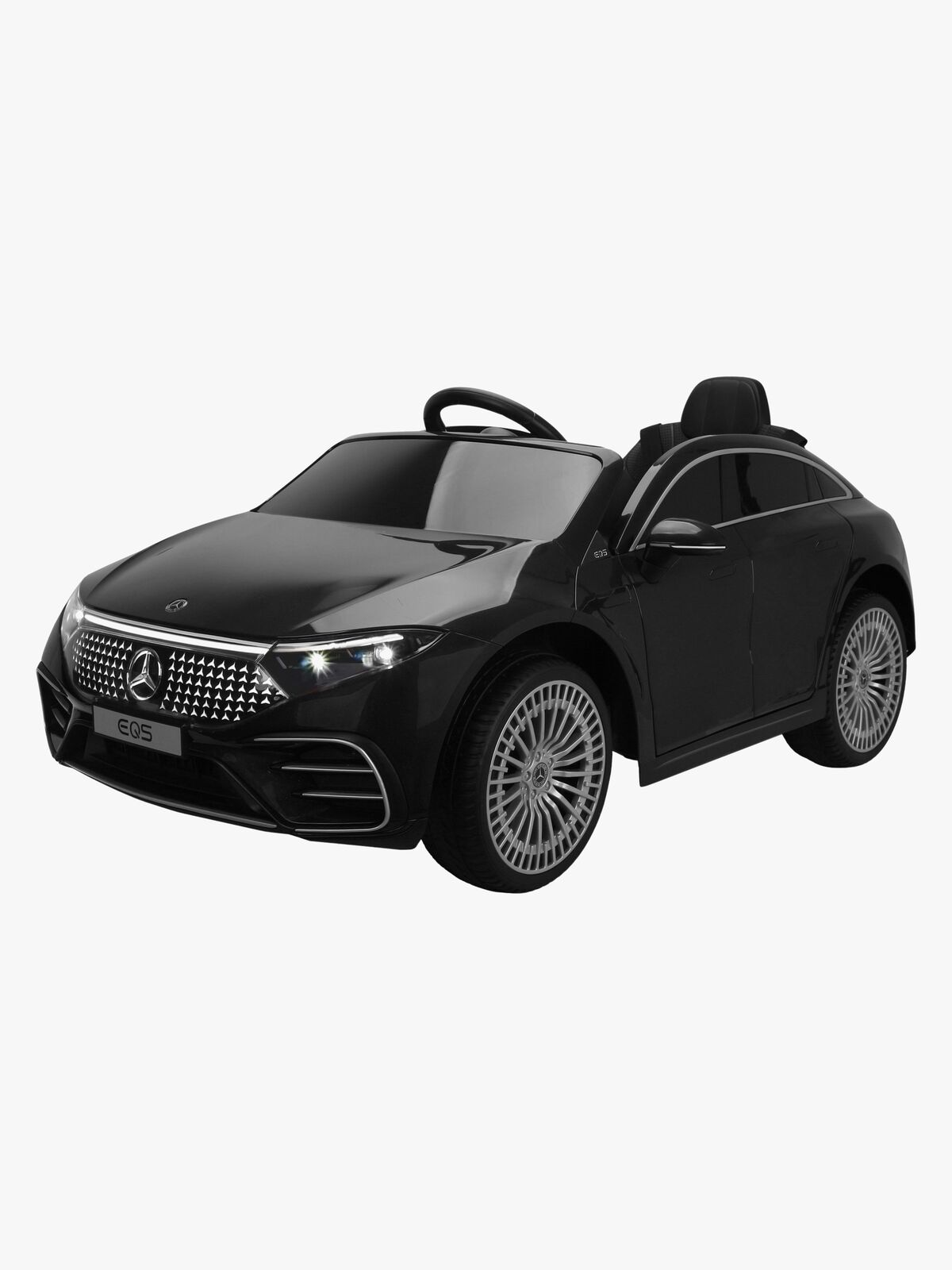 Mercedes-Benz EQS Elbil, Sort