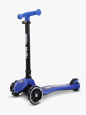 Milly Mally Sparky Løbehjul, Blå