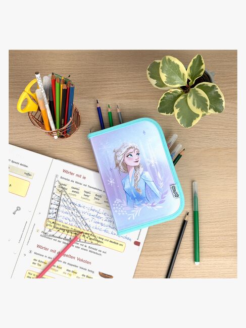 Disney Frozen Penalhus med Indhold