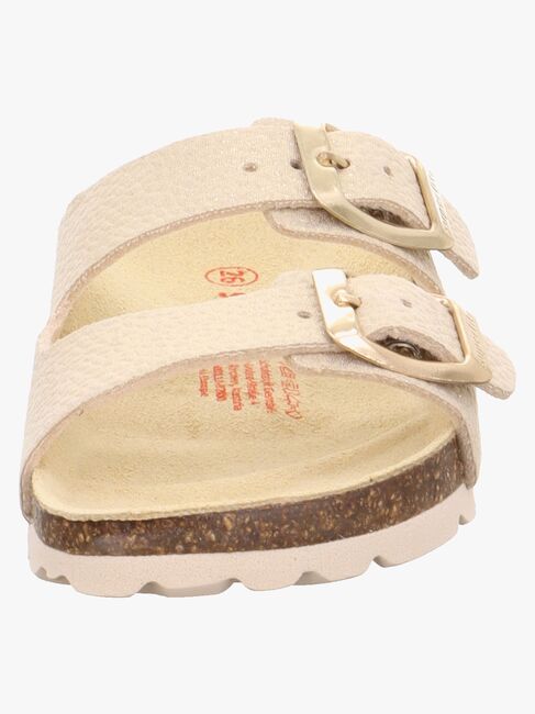 Superfit Fussbett Hjemmesko, Guldfarvet