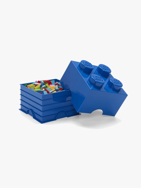 LEGO Opbevaringskasse 4, Blå