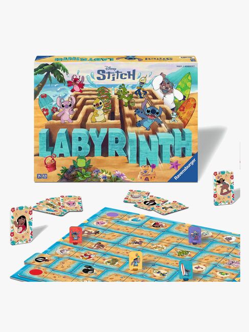 Ravensburger Disney Stitch Børnespil Labyrinth