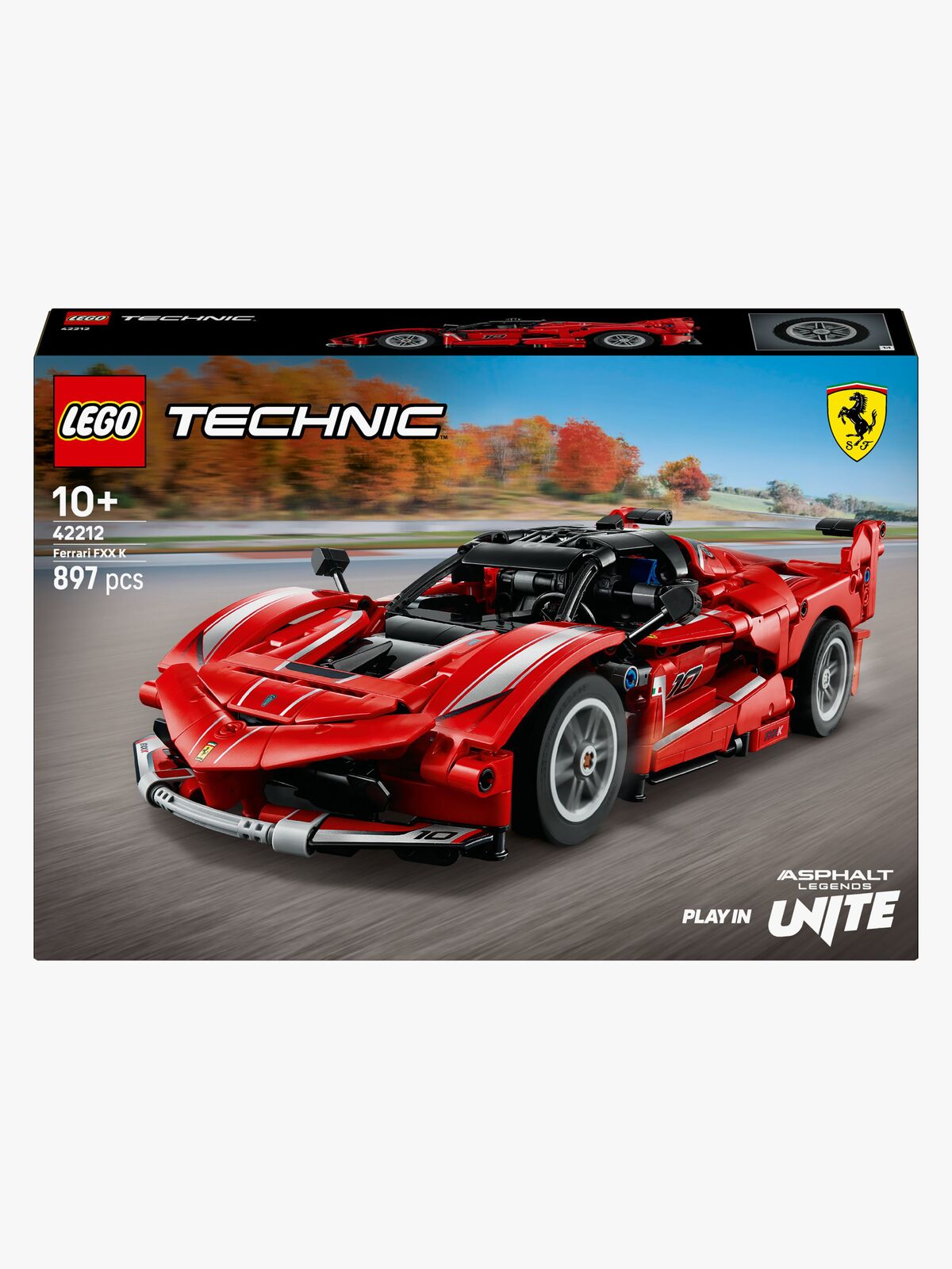 LEGO Technic 42212 Ferrari FXX K