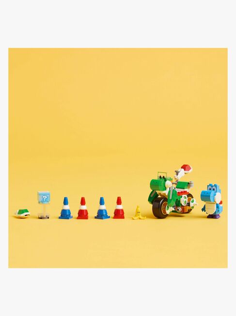 LEGO Super Mario 72031 Mario Kart – Yoshi Bike