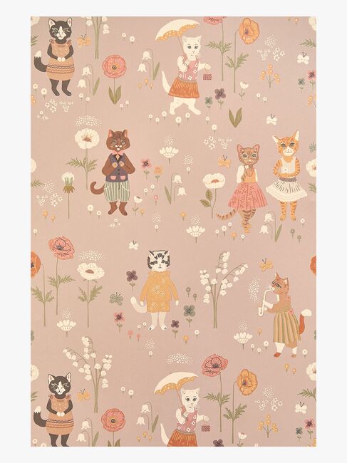 Majvillan Tapet Catwalk, Dusty Lilac