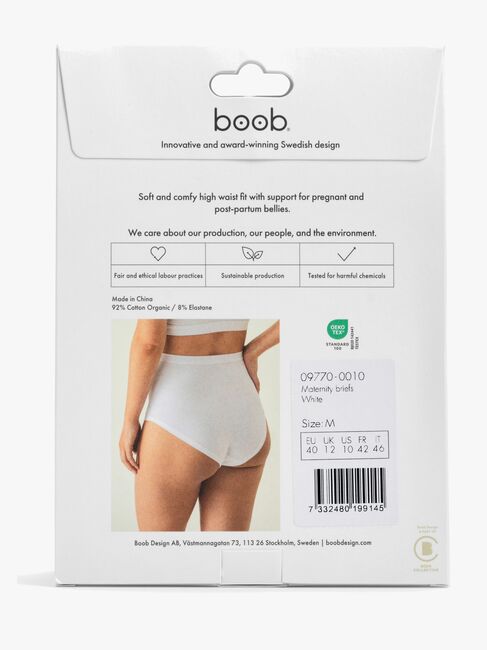 Boob Essentials Graviditetstrusser, Hvid