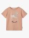 LIEWOOD Apia Placement T-shirt, Paris mademoiselle/Pale tuscany