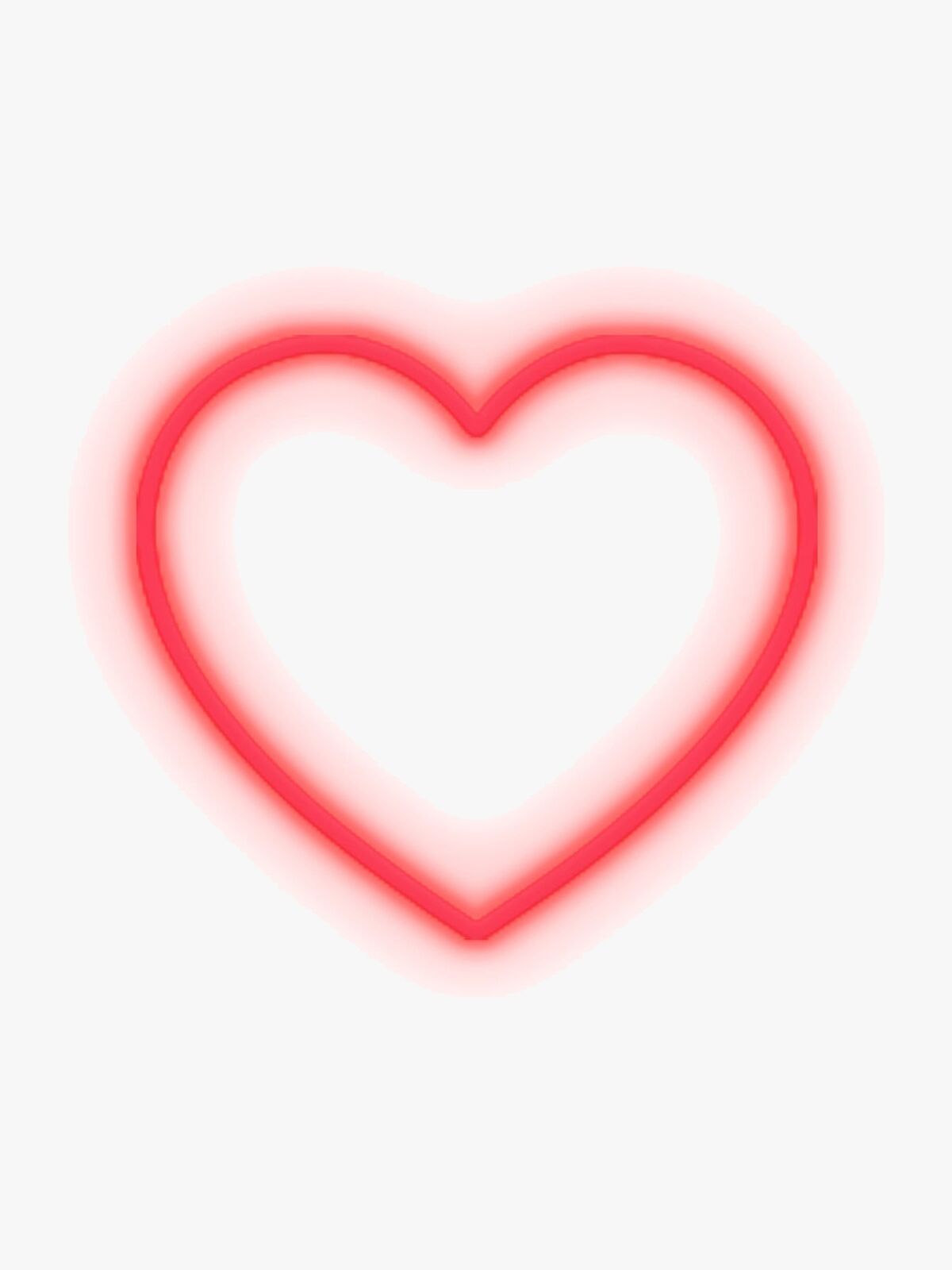 Candy Shock Neonlampe Hjerte