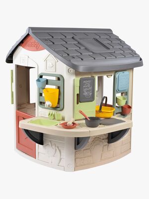 Smoby Life Legehus med Mudderkøkken