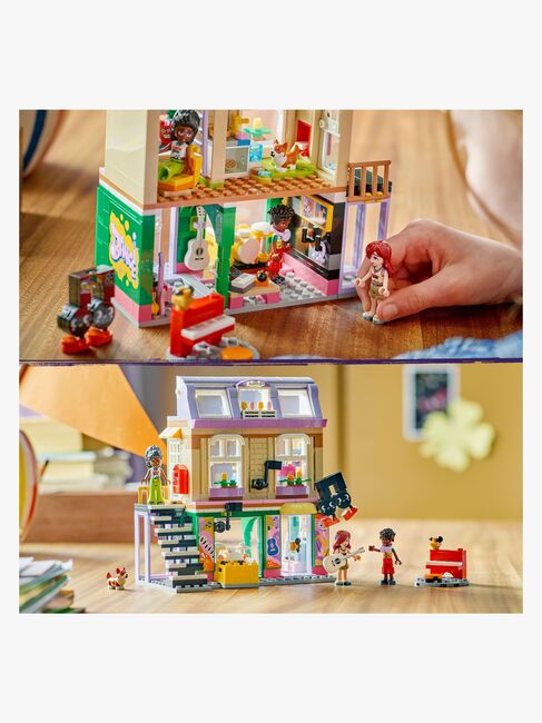 LEGO Friends 42653 Musikbutik og lejlighed