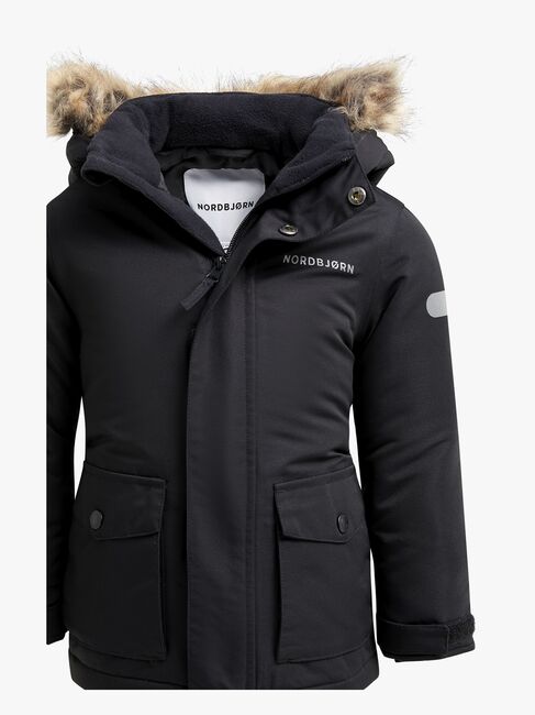 Nordbjörn Avalanche Vinterjakke, Solid Black