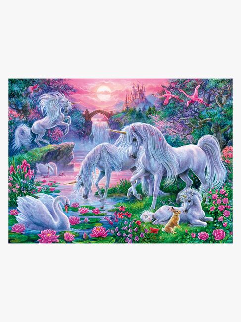 Ravensburger Puslespil Enhjørning i Solnedgang 150 Brikker