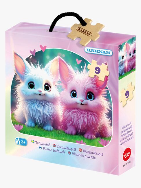 Kärnan Træpuslespil Fantasidyr 9 Brikker