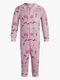 Nordbjørn Moritz Termoundertøj Heldragt Bamboo, Pink Iceberg
