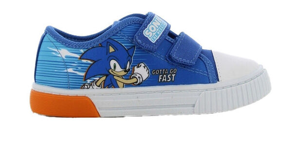 Sonic Blinkende Sneakers, Cobalt Blue
